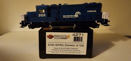 Broadway-Limited HO #4271 EMD GP20 Sound y DCC Paragon4 Conrail #2102 | Zustand: New
