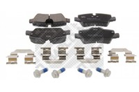 Bremsbelagsatz Hinten FüR Mini F55 F56 F57 Cooper F55 F56 F57 Esportivo F56