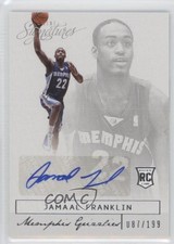 2013-14 Panini Signatures Rookie Signatures 87/199 Jamaal Franklin #19 Auto 0af