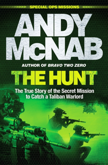 The Hunt by Andy McNab (Paperback Book)