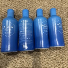 Pack Of 4 Asea Redox Cell Signaling Supplement 32oz Bottles Each Exp: 02/27 NEW