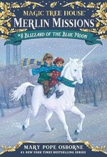 Blizzard of the Blue Moon - Paperback, by Mary Pope Osborne - Acceptable