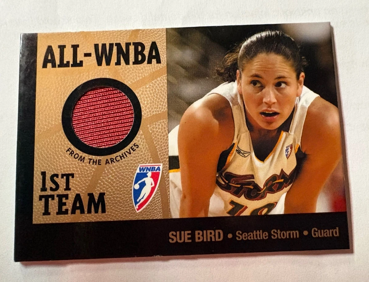 WNBA Sue Bird, L.Jackson & B.Lennox サイン Sports Trading Cards   Women's National Basketball Association