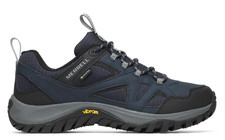 Image of Merrell Men's Walking Shoes. Bryce Radius GTX, Navy Marine. UK 9.5 EUR 44 US 10.