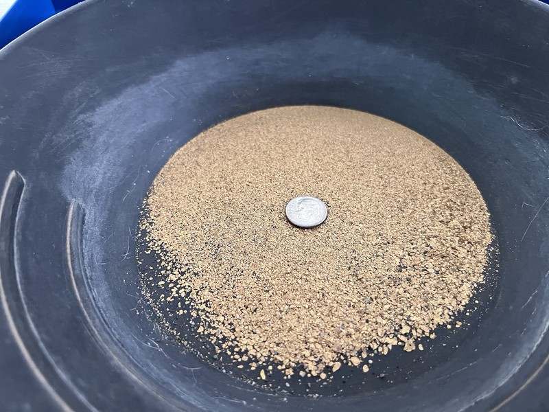.104 gram Natural Raw Colorado Placer Gold Flakes & Fines From Colorado!