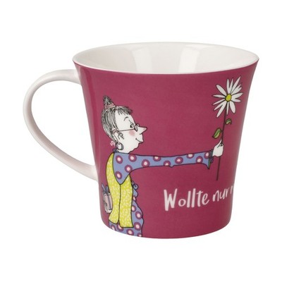 Goebel Barbara Freundlieb Coffee-/Tea Mug Danke