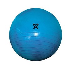 Inflatable Exercise Therapy Ball 33.5 Inch Blue Stability Fitness Yoga