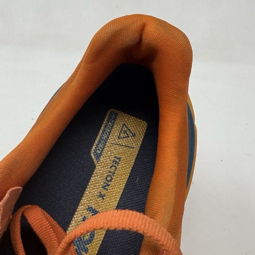 Scarpe da corsa sportive Hoka One One Tecton X sneakers uomo 8,5 D arancione blu - Foto 16 di 21