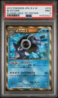 2012 POKEMON JAPANESE BLASTOISE PLASMA GALE 1ST 078/070 UR PSA9