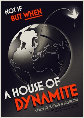 NEW A House Of Dynamite (2025) Movie Poster, Home Decor, Wall Art, Fan Gift