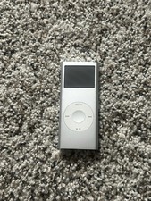 Apple iPod nano 2nd Generation Silver (2 GB) for sale online | eBay