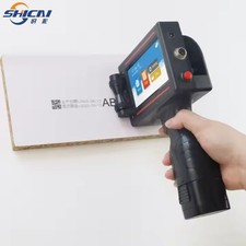 Hot selling handheld inkjet printer for cardboard boxes plastic and metal sheets