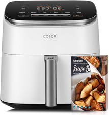 Friteuse à air Cosori Turbo Blaze Chef Edition 6L 1725W multiples accessoires