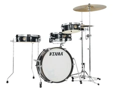 Tama Club-Jam Pancake 4-pc Shell Pack - Hairline Black