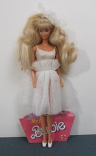 1988 MY FIRST BARBIE DOLL VINTAGE BALLERINA BALLET COSTUME TUTU easy to dress