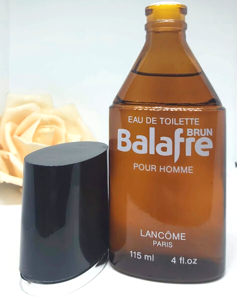 ❤️BALAFRE BRUN POUR HOMME,LANCOME,EDT,4oz 115ML ,SPLASH