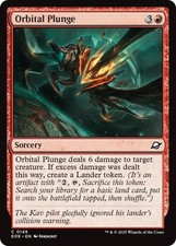 Orbital Plunge #149 *Foil* (LP) - Edge of Eternities MTG