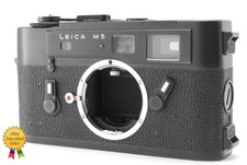 3 Lug NEAR MINT Leica M5 Black 3 Lug 35mm Rangefinder Film Camera Body JAPAN