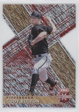 2019 Panini Elite Extra Edition Status Red Die-Cut 44/99 Cody Bolton #151 s3g