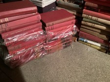 Selection Off Vintage Hard Back Books Bundles Book Clubs Possibly 1940/1950