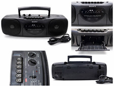 Sony Boombox Working Great Vintage