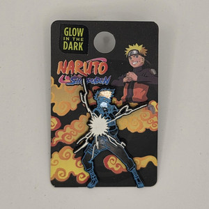 VIZ Media Naruto Shippuden Glow-in-the-Dark Pin - Kakashi Glow in the Dark