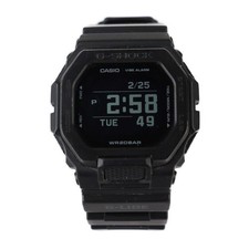 CASIO G-Shock G-Lide GBX-100NS-1JF Moon Tide Data Black Watch Very Good Japan