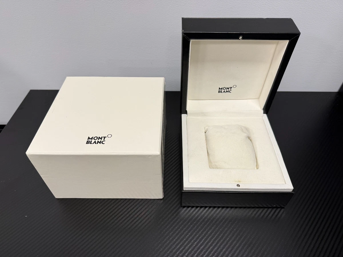 Montblanc Watch Boxes & Cases for sale - eBay
