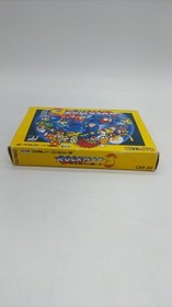 Famicom Software Model Rockman 6 The Greatest Battle Capcom FLE04