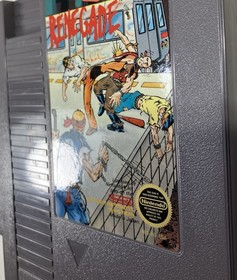 Renegade Nintendo Entertainment System NES (Taito, 1987) Authentic Clean Tested