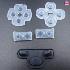 Conductive Pad Silicone Rubber Button Pads Replacement for Playstation 3 PS3