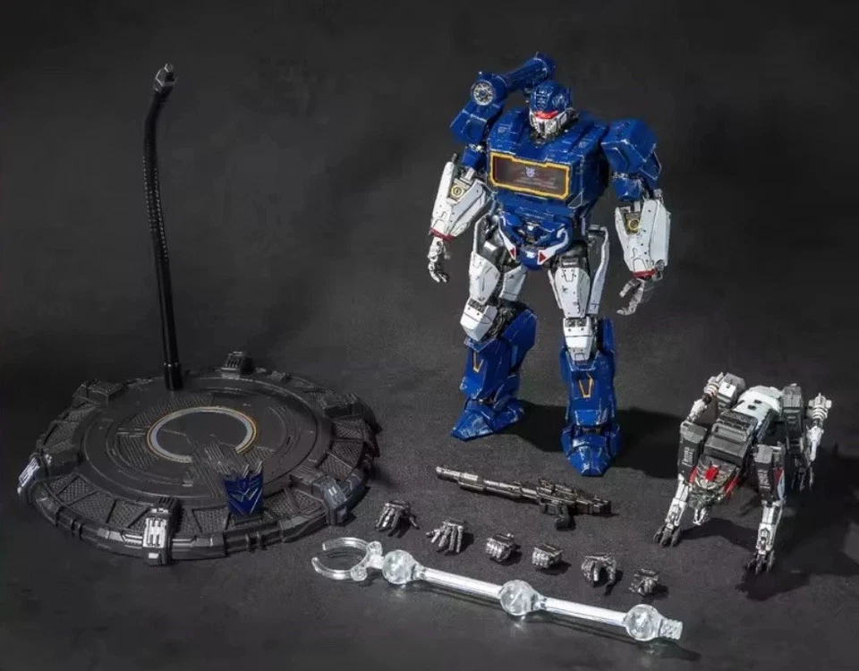 Hasbro Yolopark AMK Pro Bumblebee Transformers Soundwave & Ravage Action Figure - Image 2 of 4