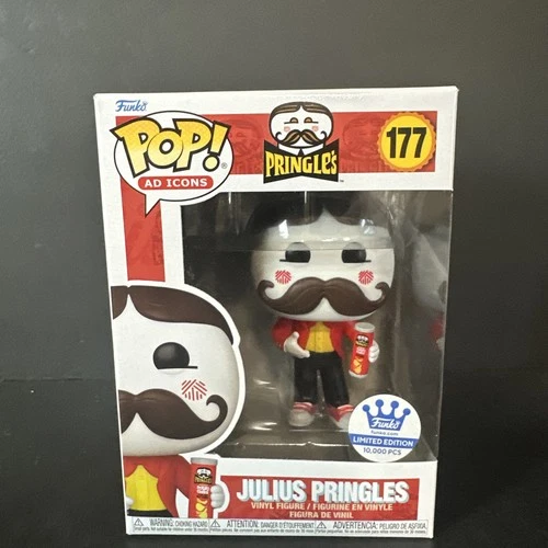 Funko Pop! Vinyl Figure - Ad Icons #177 - Julius Pringles - Funko Shop Exclusive