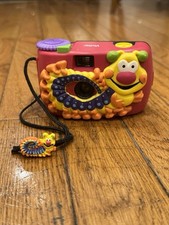 Vintage Vivitar Kids Critter Camera Caterpillar 90s 35mm As Is/Untested