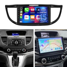 464gb Apple Carplay For Honda Crv 2012-2016 Android 15 Car Stereo Radio Gps Dsp