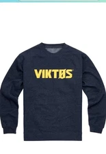 Viktos Mens OVG Crew Fleece Sweatshirt 3xl Grey