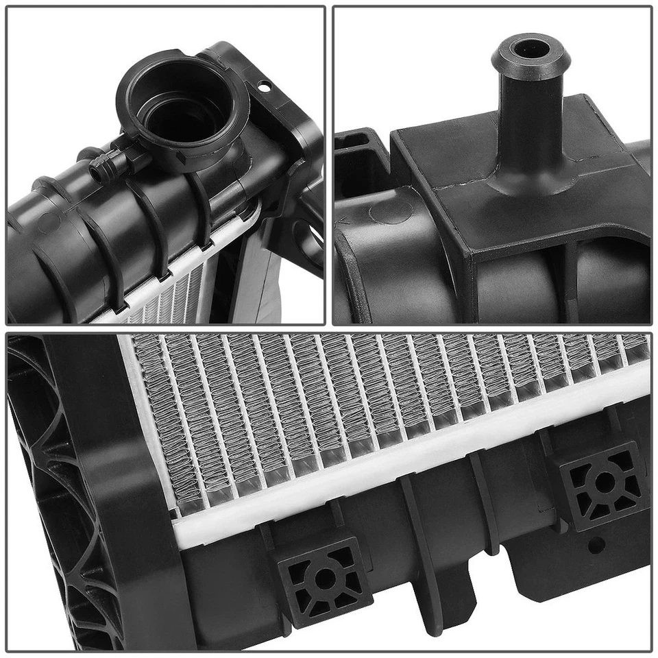 For 2004-2009 Dodge Durango Chrysler Aspen AT Radiator OE Style Aluminum 2739 Foto 3 de 4