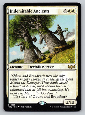 Indomitable Ancients  - Commander: Tarkir: Dragonstorm MTG