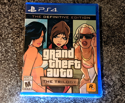 Grand Theft Auto [ TRILOGY ] - Definitive Edition | Factory Sealed {PS4}