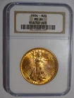 1924-P Gold $20 St. Gaudens Double Eagle - NGC MS66 - Absolutely Stunning Coin!