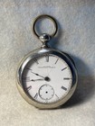 Illinois Hoyt 18s 9 Jewel Key Wind Key Set Pocket Watch, circa 1878 - Running — photo 1