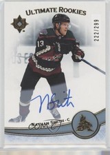 2022 Upper Deck Ultimate Collection Rookies 222/299 Nathan Smith #162 Auto 1os2