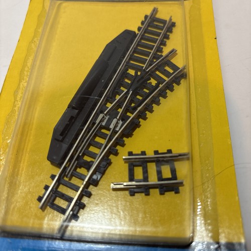 Model Power N Scale Model Trains Train Track Switch RH R1 #4953 NEW NOS - Picture 5 of 6