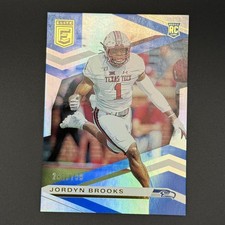 2020 Donruss Elite #187 Jordyn Brooks #/799