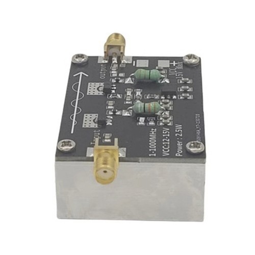 -Leistungsverstärker 1-1000 MHz/2,5 W VHF UHF FM Frequenzmodulation Leistu2250 - Bild 4 von 6