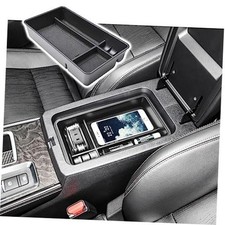 RUNROAD Center Console Organizer Tray Compatible with Nissan Altima 2019 Black