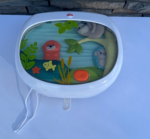 Fisher Price Settle & Sleep Projection Soother Crib Sound & Music Machine Works - Bild 10 von 10