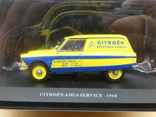 CITROEN AMI 6 SERVICE CITROEN 1968  N°33 1/43éme IXO Neuf Boite Origine