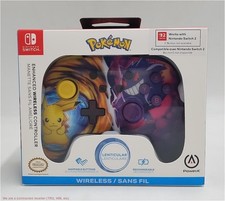 PowerA Pikachu vs Gengar Enhanced Wireless Co...