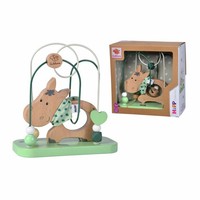 Eichhorn Baby Hipp Motorikschleife Motorikspielzeug Motorik Schiebespiel Holz